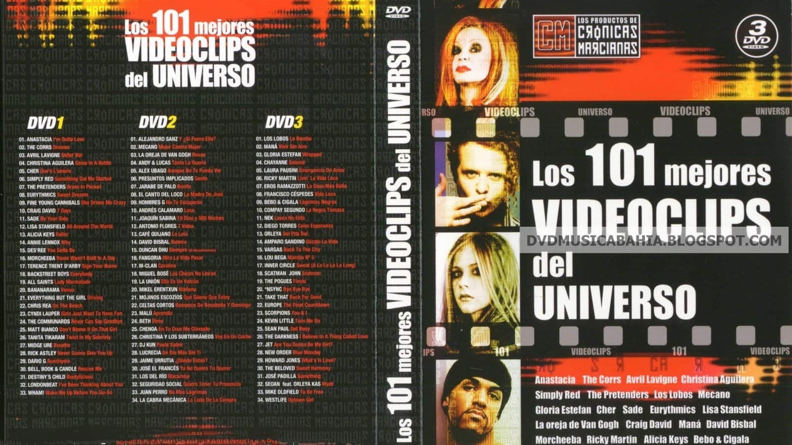 Los 101 Mejores Videoclips del Universo