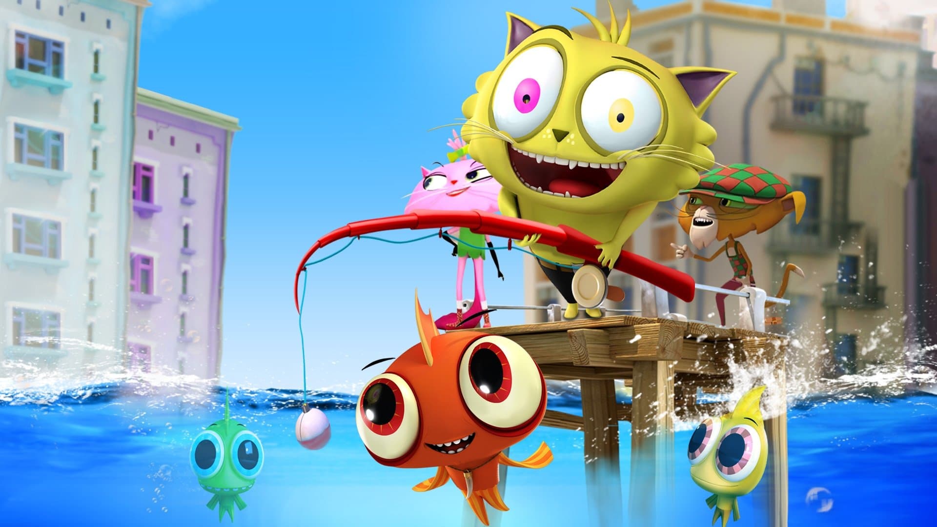 피쉬와 칩스 극장판