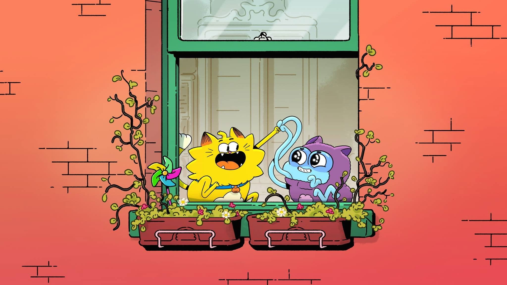 별별 고양이 맥스와 가크