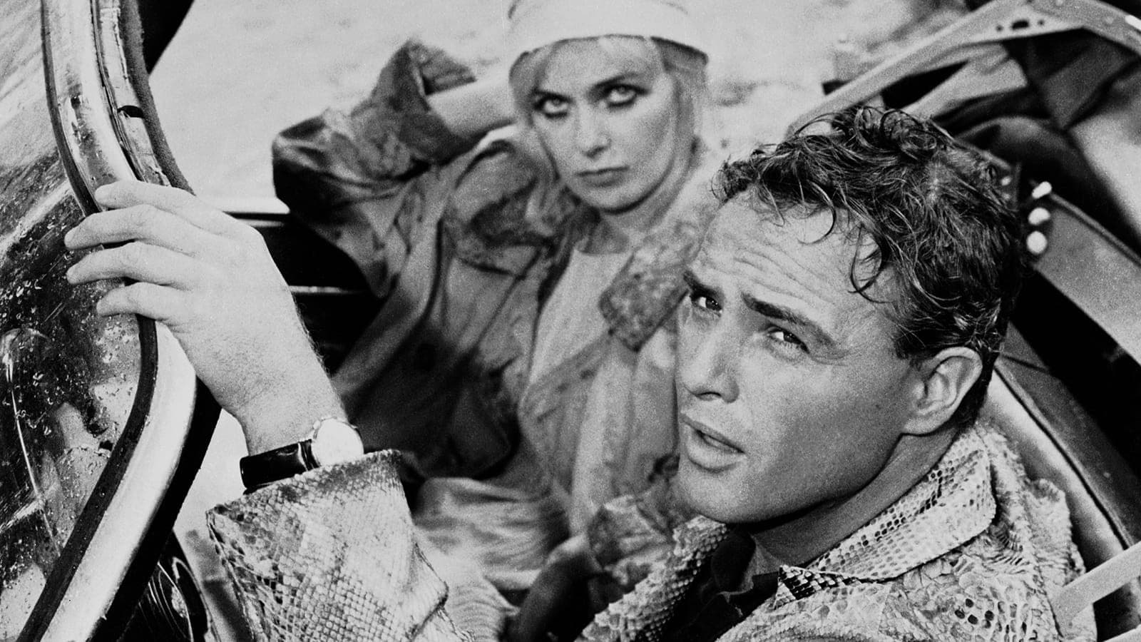 뱀가죽 옷을 입은 사나이