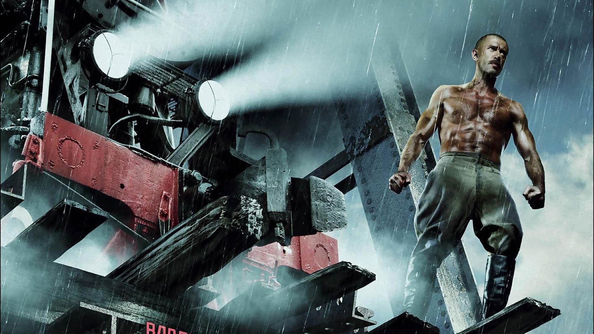 시베리아 횡단열차 : 대탈주