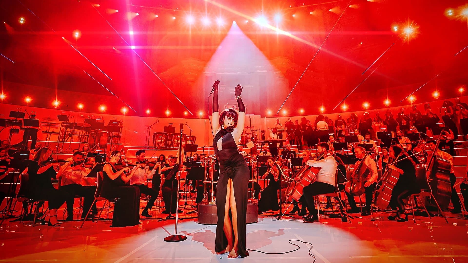 RAYE at the Royal Albert Hall