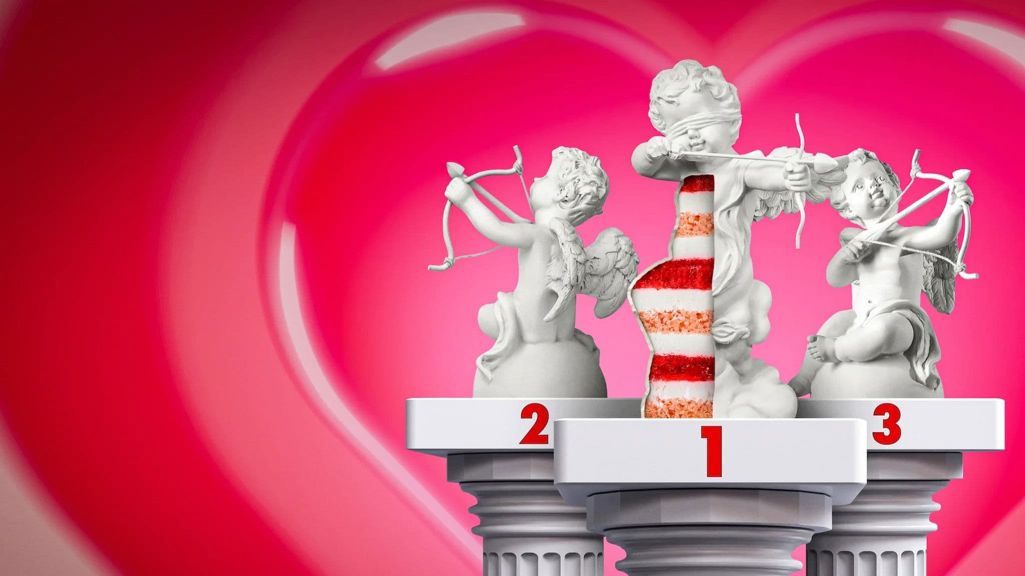 이즈 잇 케이크? 발렌타인데이