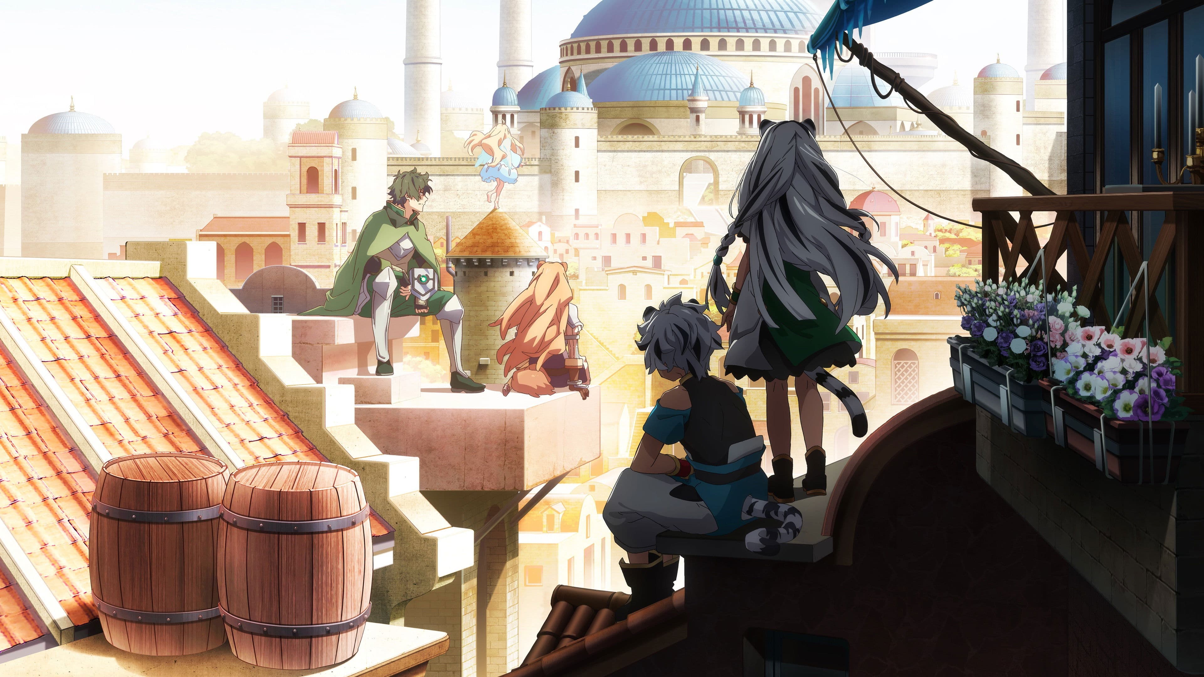 방패 용사 성공담