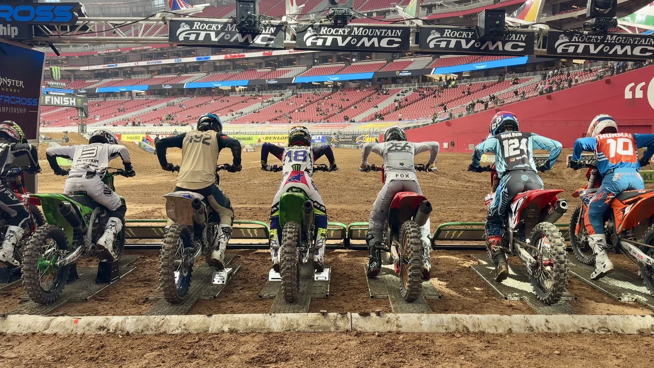 SX Futures in Glendale - Baz in SoCal