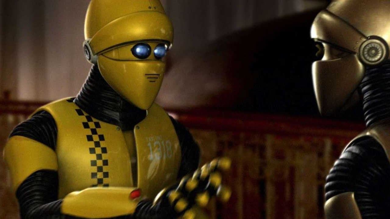 글렌, 플라잉 로봇