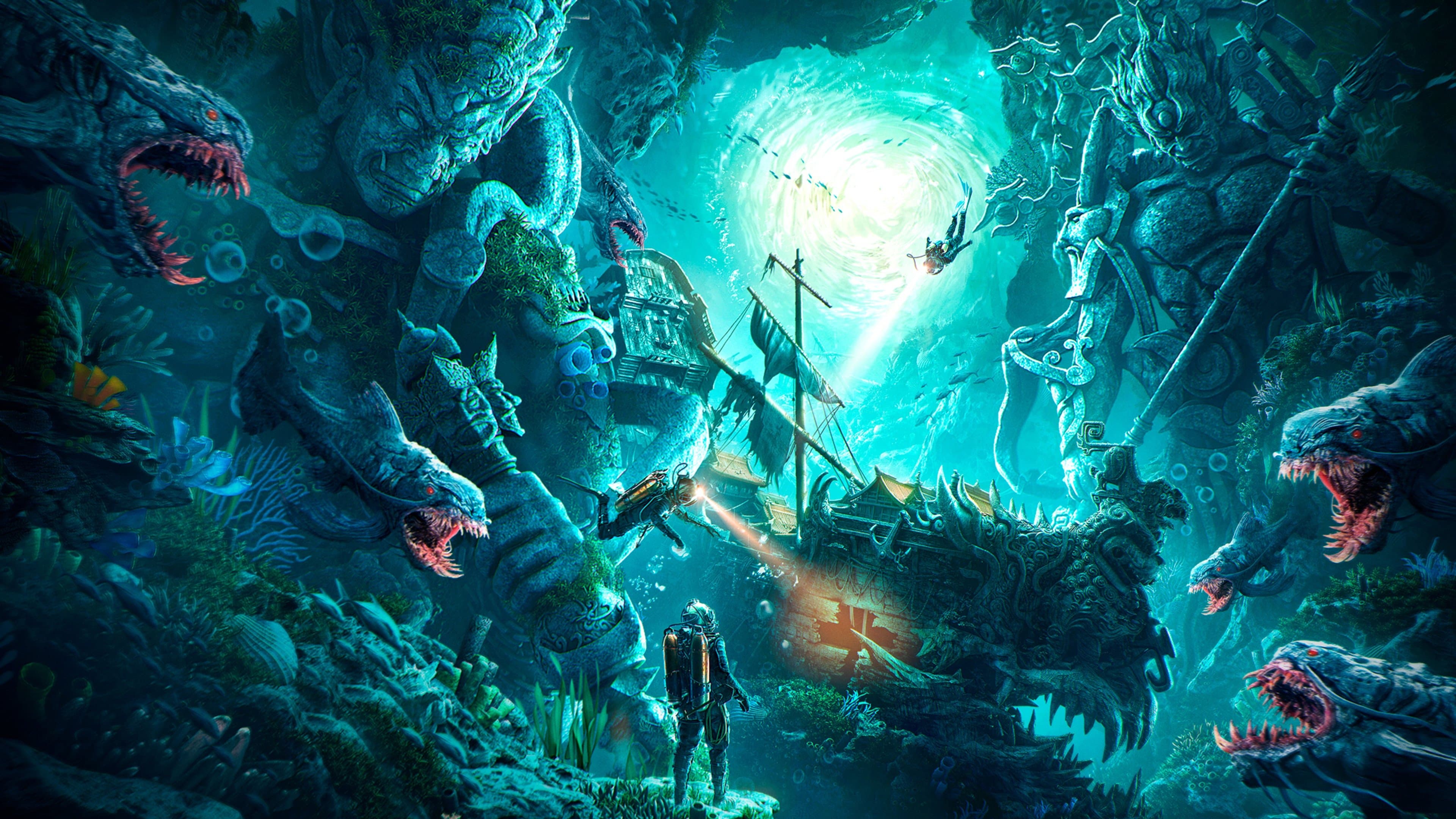 던전: 해저 무덤의 비밀