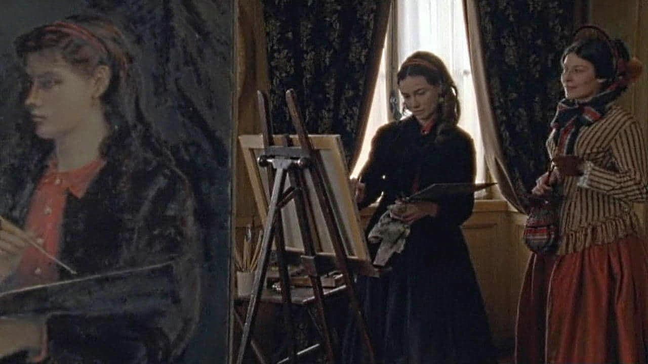 마네의 제비꽃 여인: 베르트 모리조