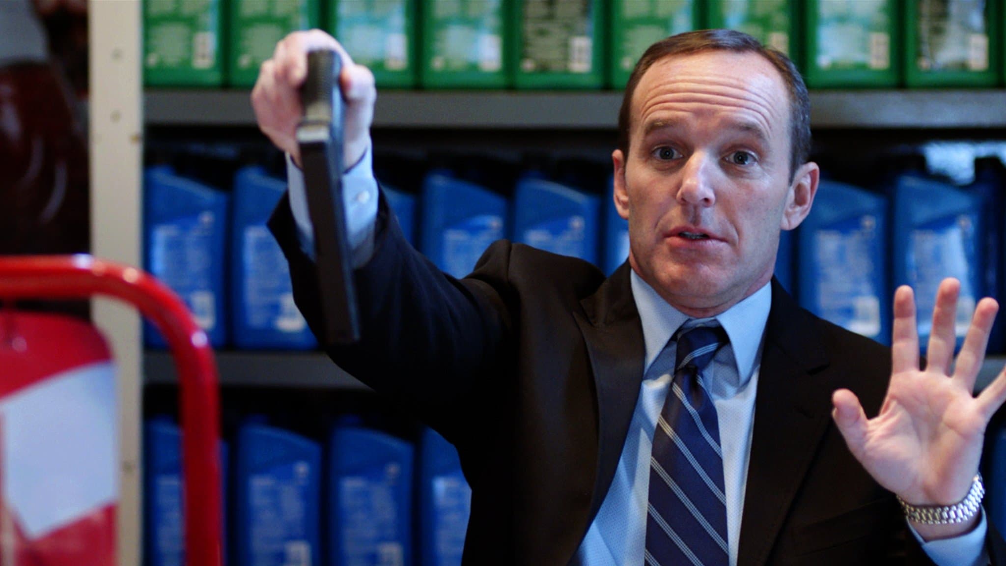 마블 원샷: 토르의 망치를 가지러 가던 길의 기묘한 사건