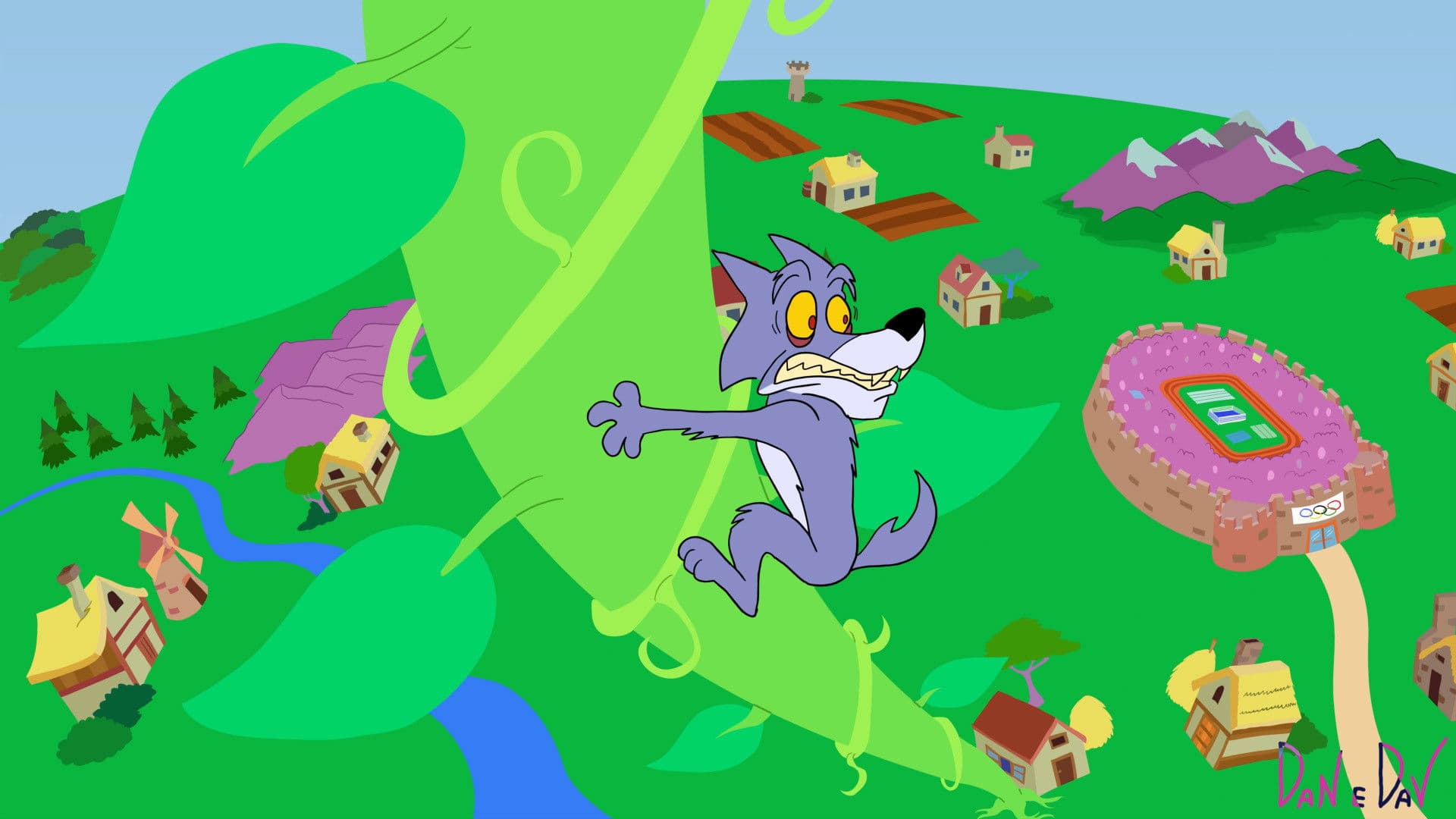 Tutto il 2024 in Un Cartoon