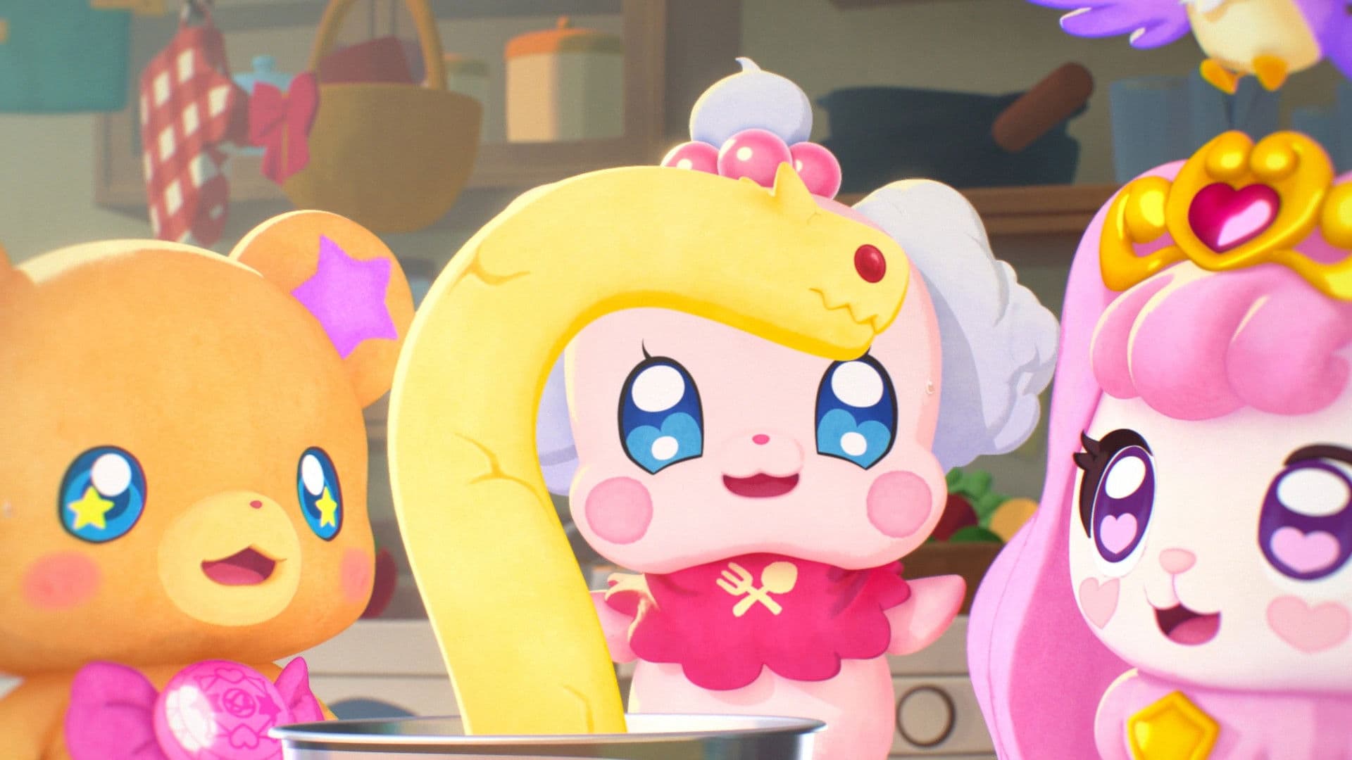 Petit☆ドリームスターズ! レッツ・ラ・クッキン? ショータイム!