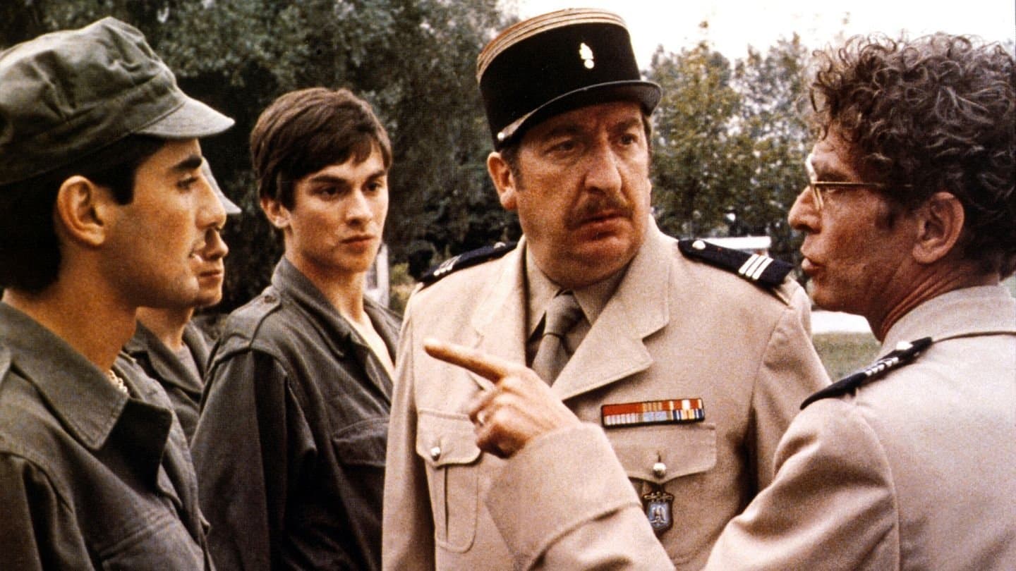 Arrête ton char... bidasse !