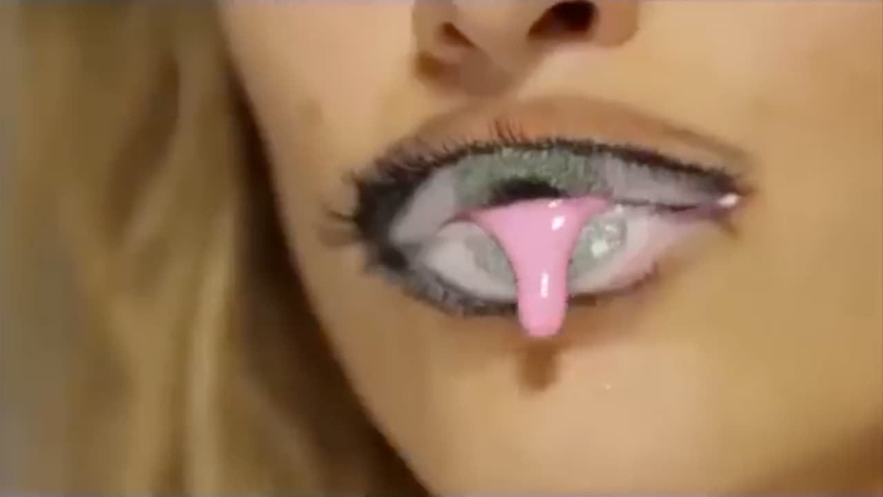 Blonde Superfreak Steals the Magic Brain