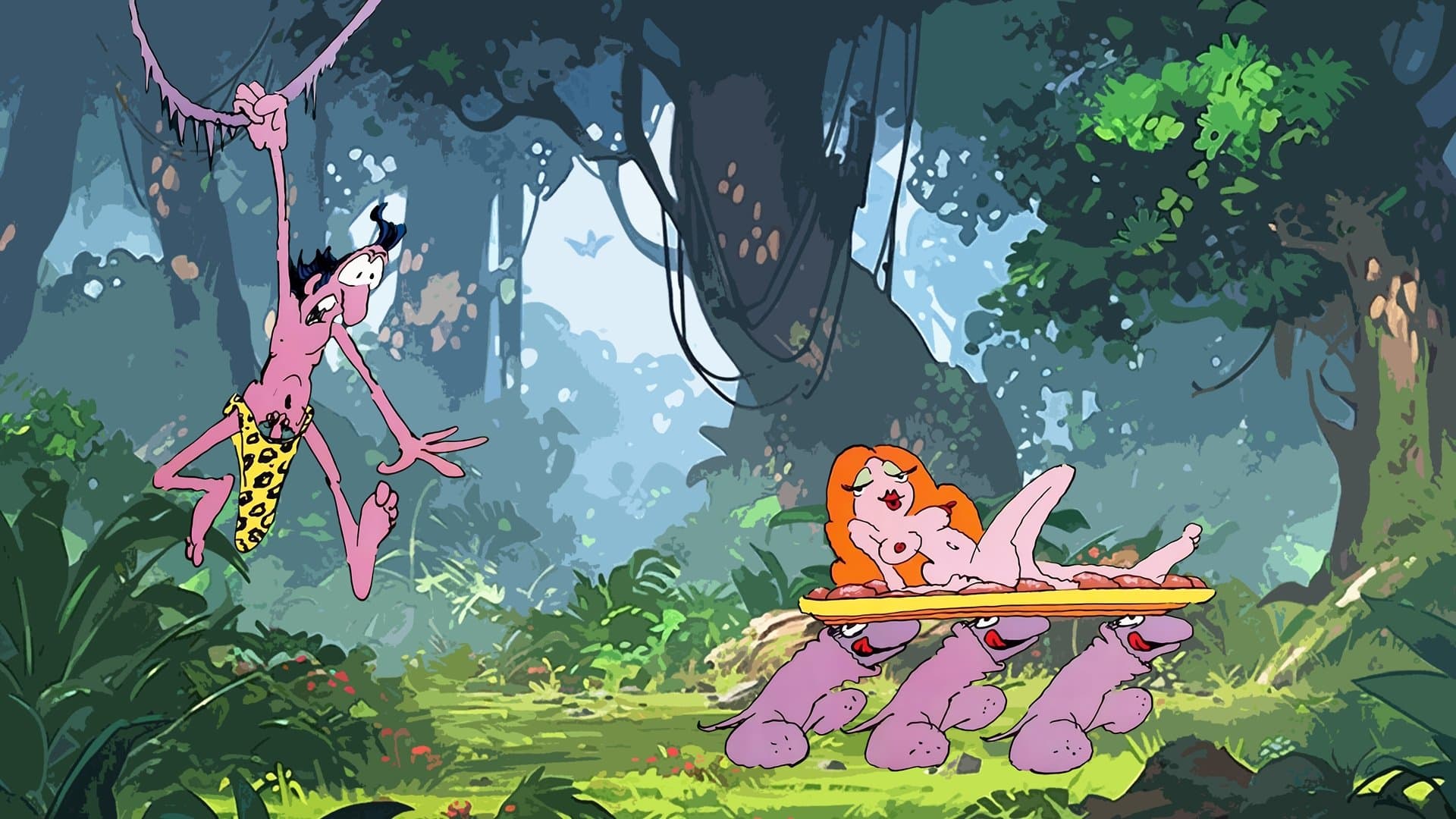 La Honte de la jungle