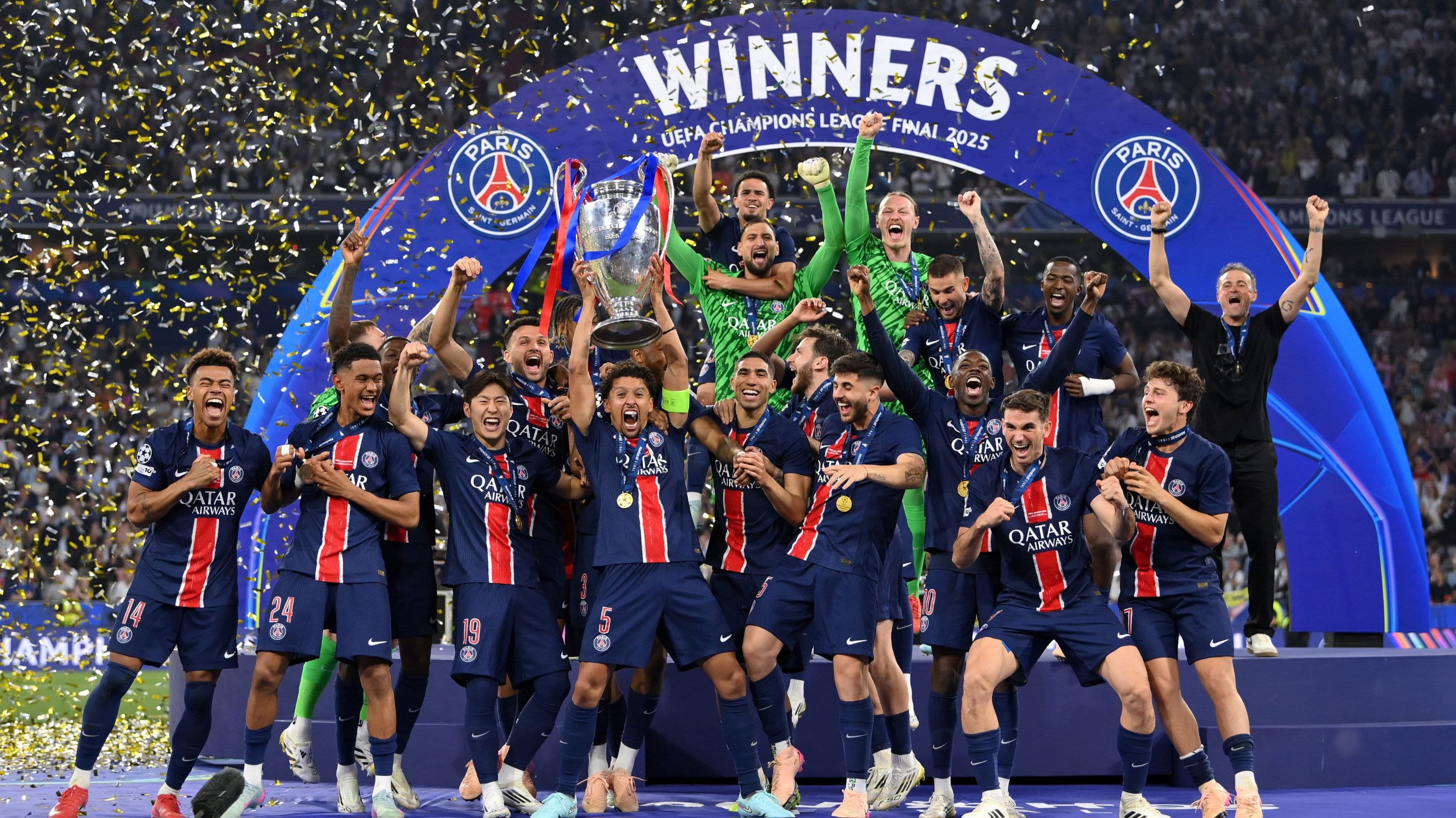 PSG : Ce club qui a failli ne pas exister !