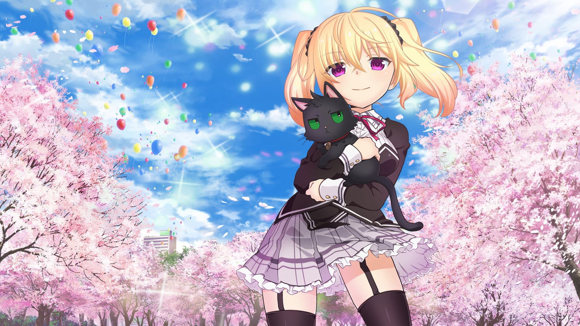 노라와 황녀와 길고양이 하트