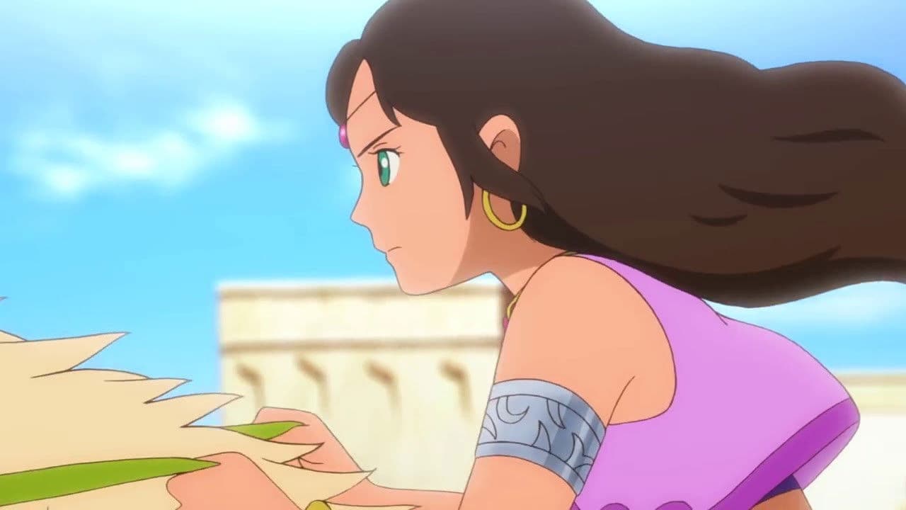 신밧드 극장판 1: 하늘을 나는 공주와 비밀의 섬