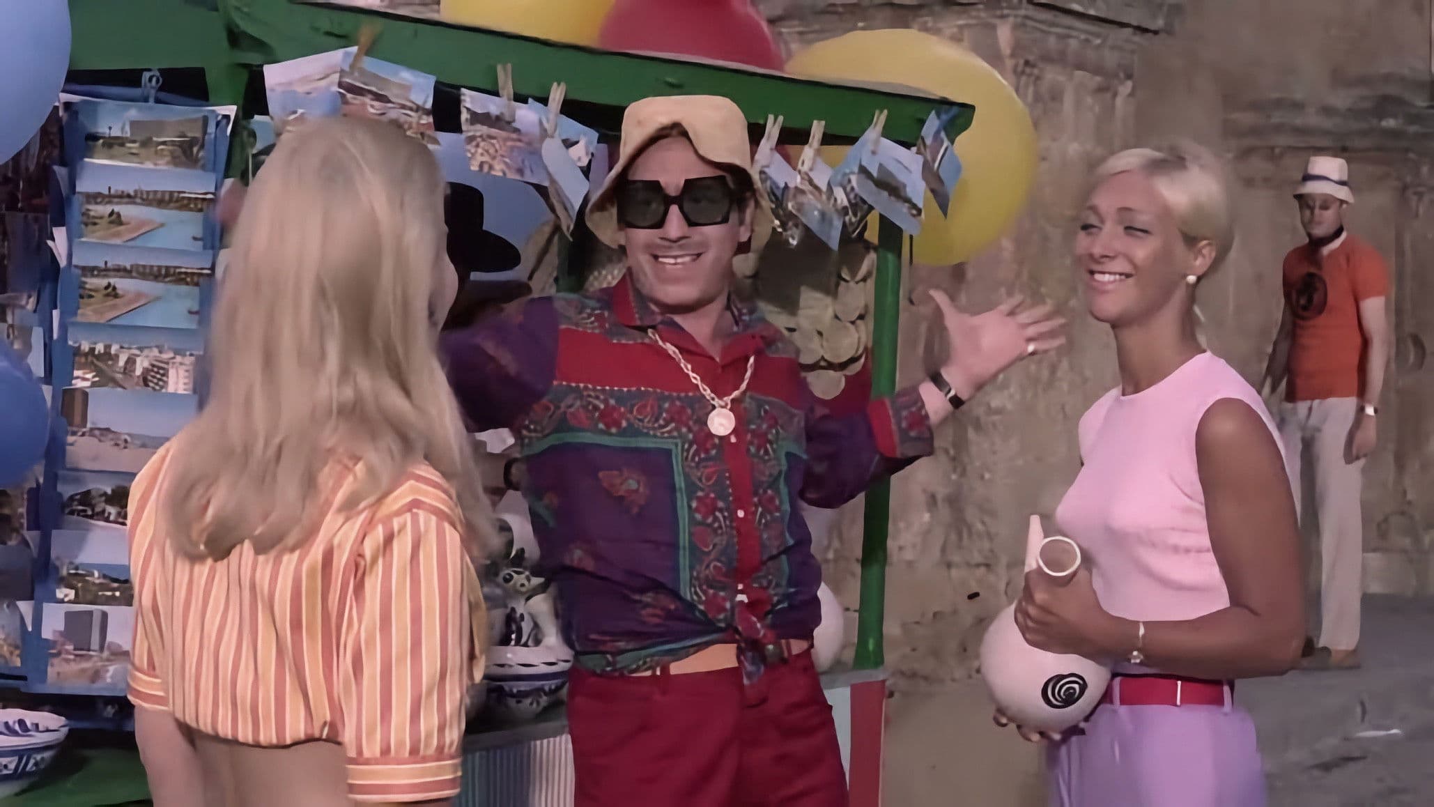 ¡Cuidado con las señoras!