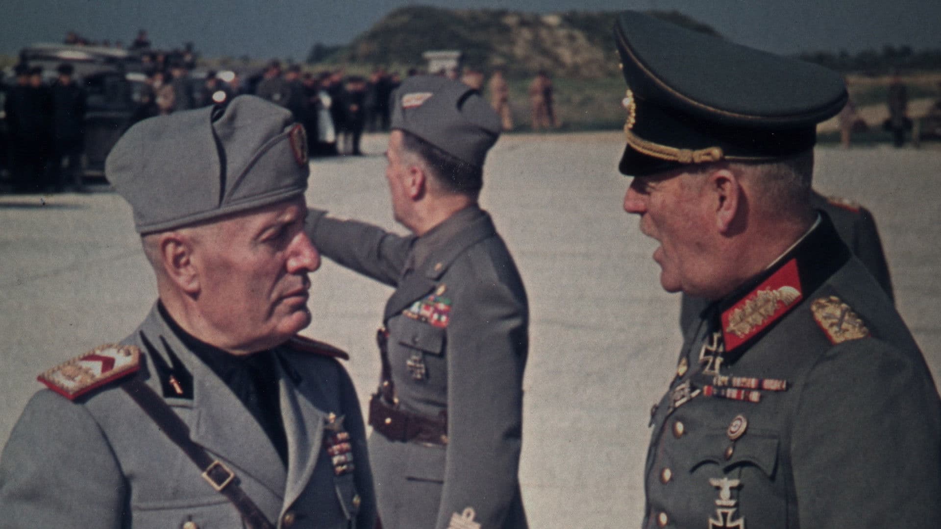 Mussolini, 25 luglio 1943: La Caduta