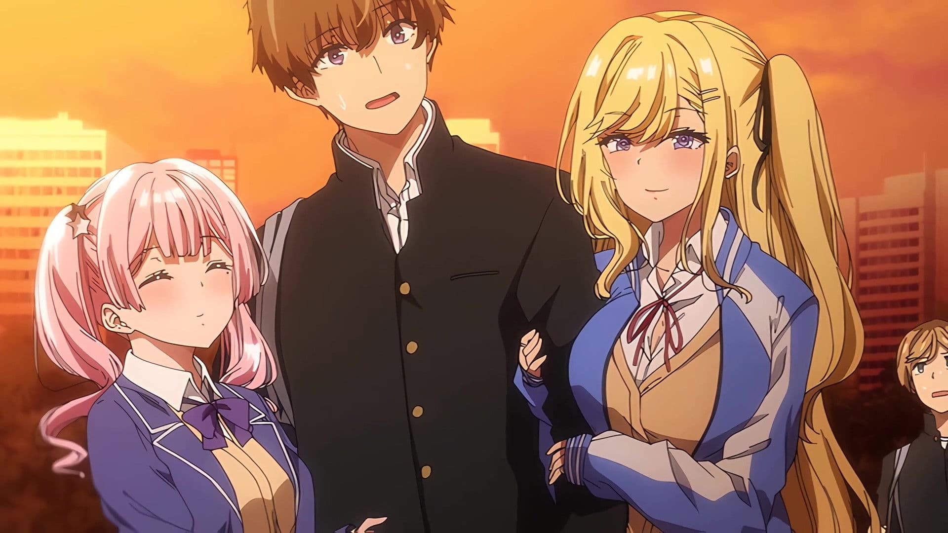 음침 커플이 발랄한 갸루들과 섹스 트레이닝하는 이야기