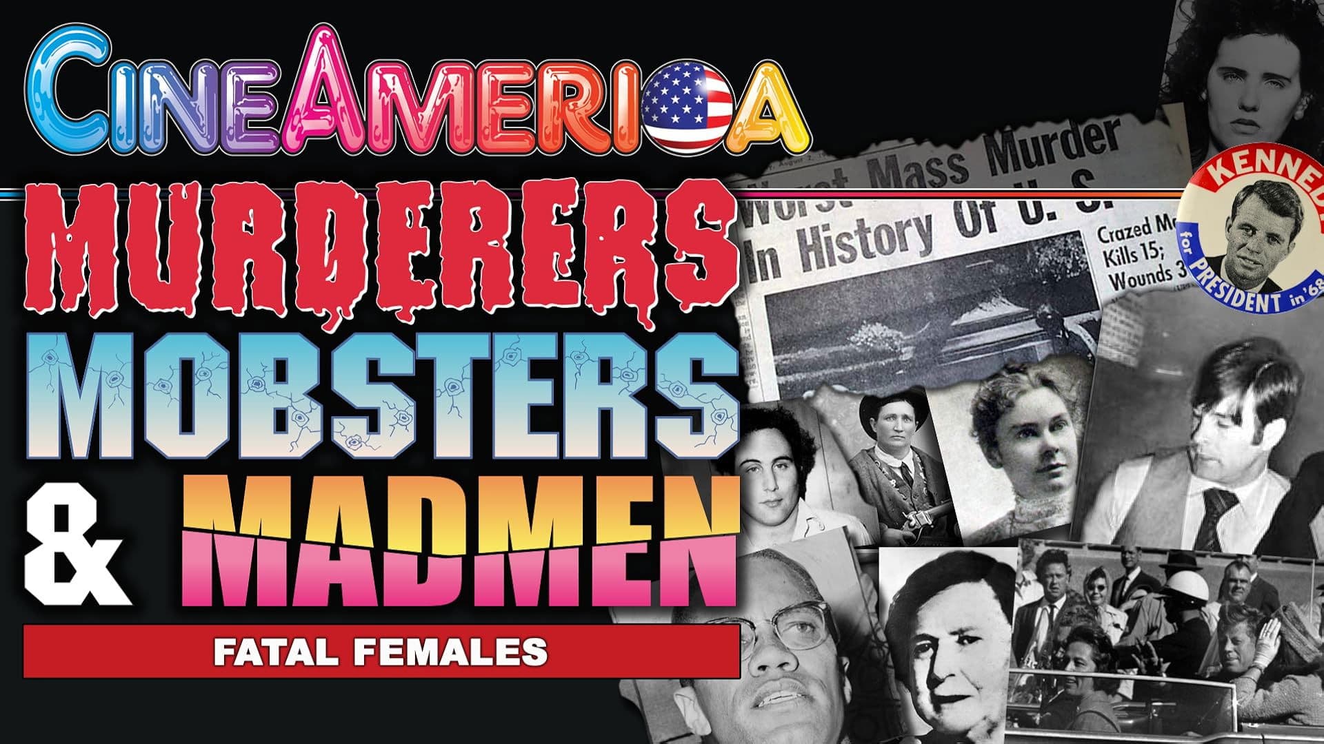 Murderers, Mobsters, & Madmen: Volume 2: Assassination in the 20th Century