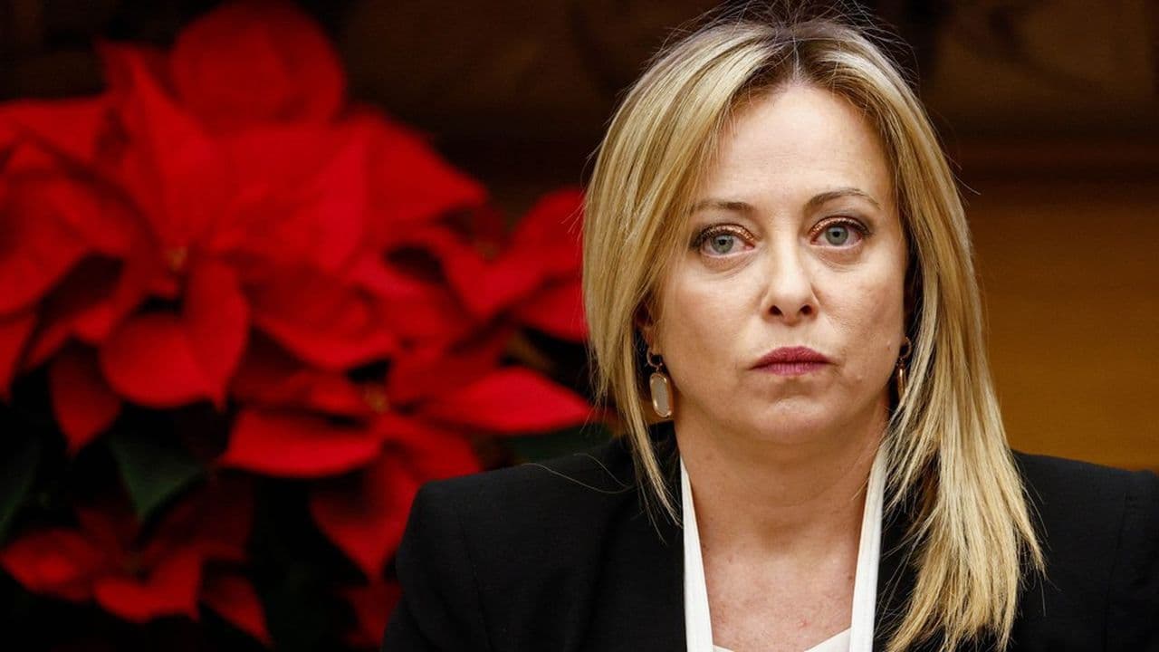 Giorgia Meloni et le clan des Goélands