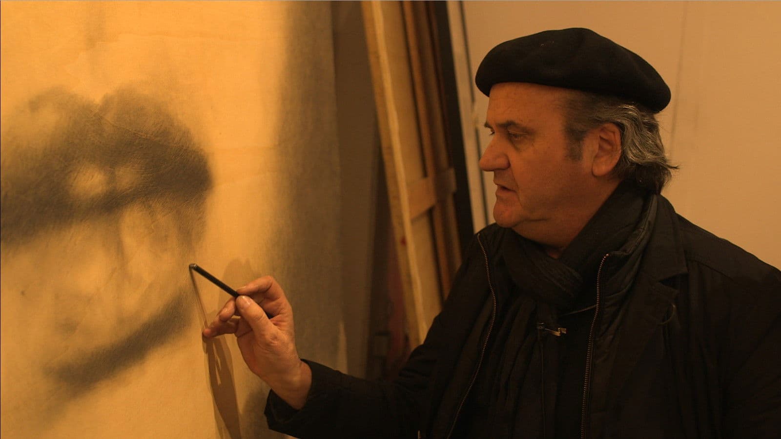 A matita? Omar Galliani