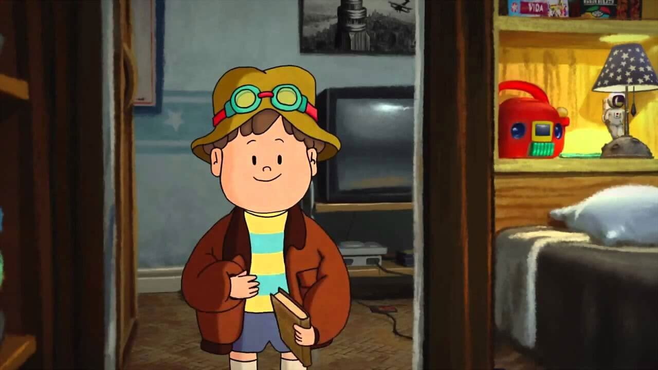 레드플레인과 신비한 세계일주