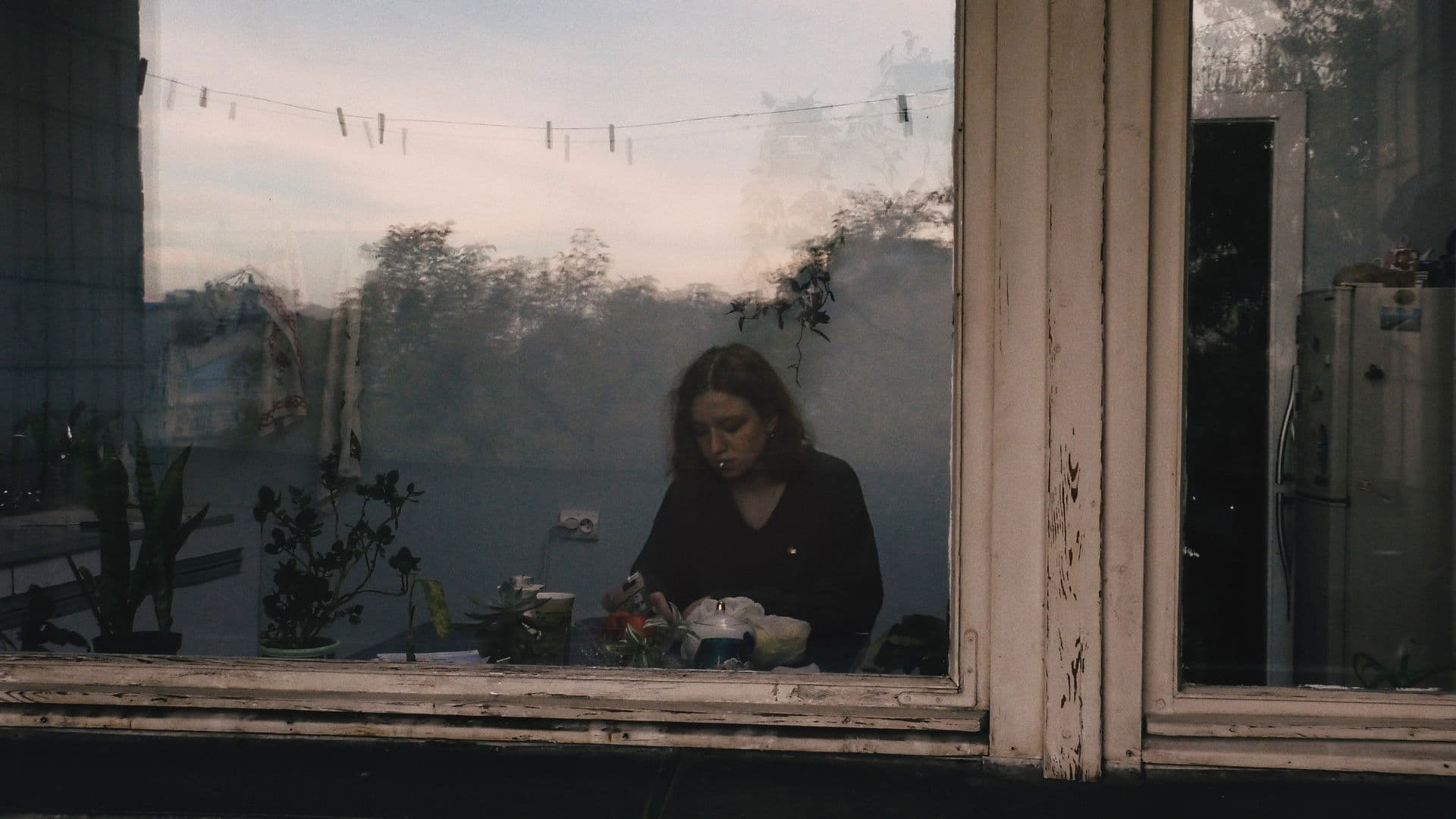 Роздуми про мир під час повітряного нальоту