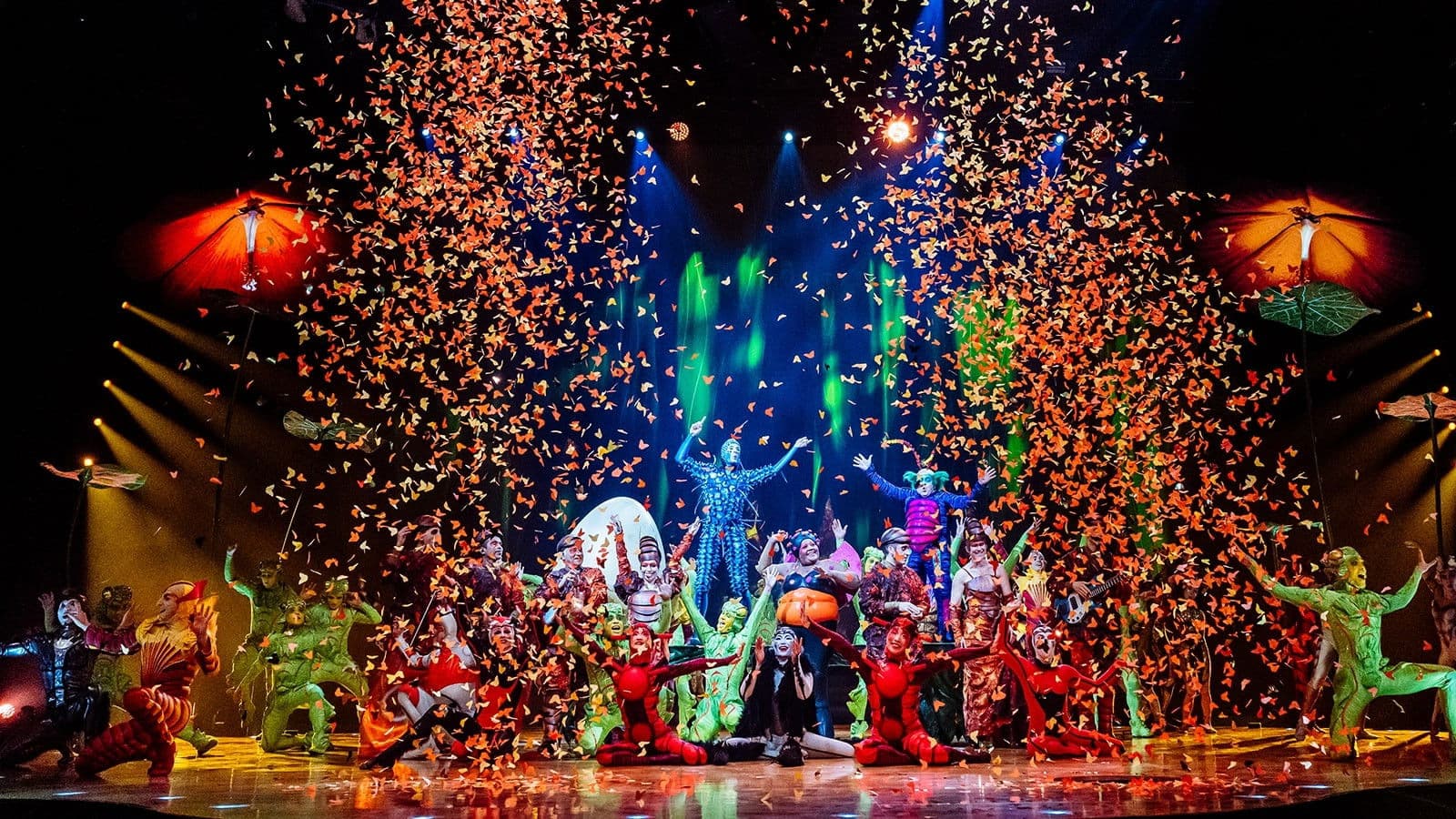 Cirque du Soleil: OvO