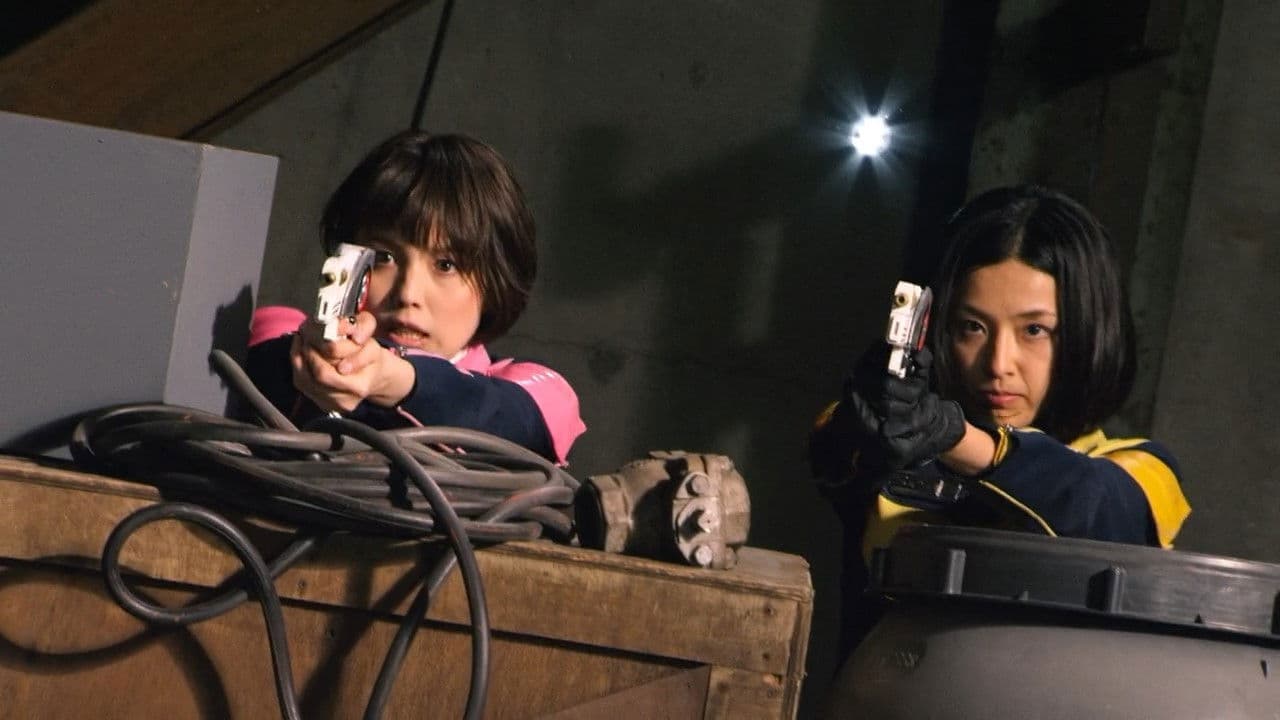 걸즈 인 트러블 스페이스 스쿼드 EPISODE ZERO