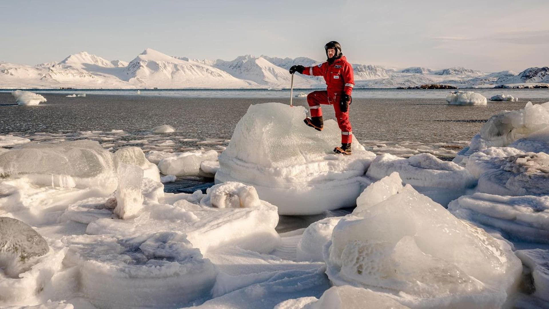 Alexander Gerst auf Expedition