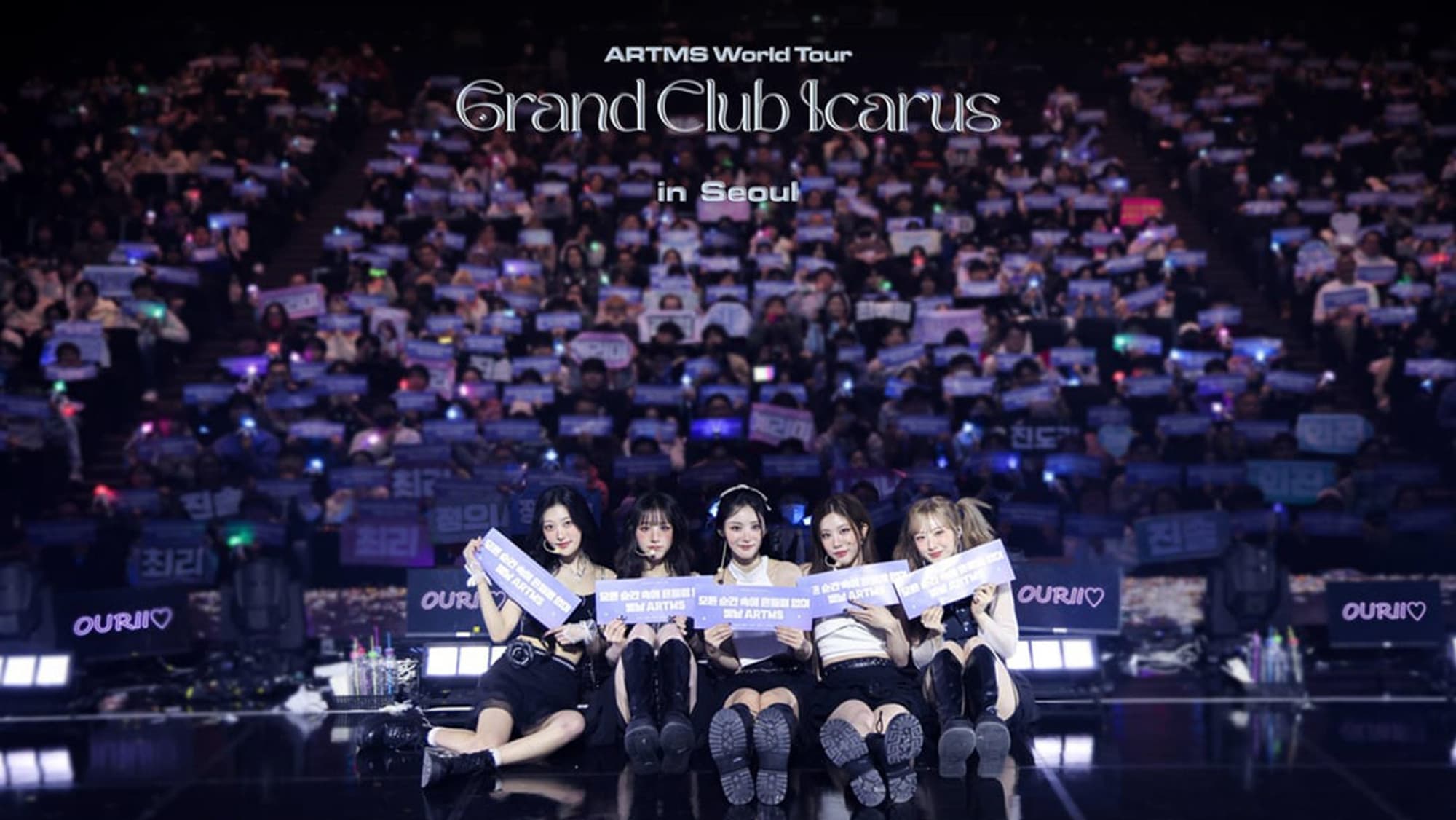 ARTMS World Tour: Grand Club Icarus in Seoul - Day 1