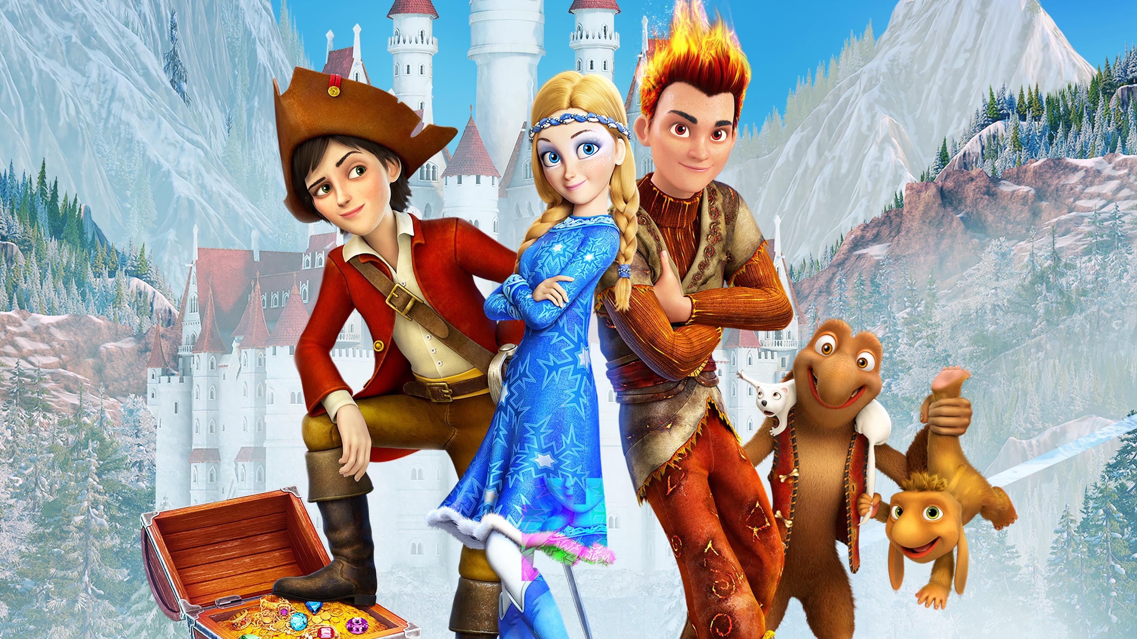 눈의 여왕 3: 눈과 불의 마법대결