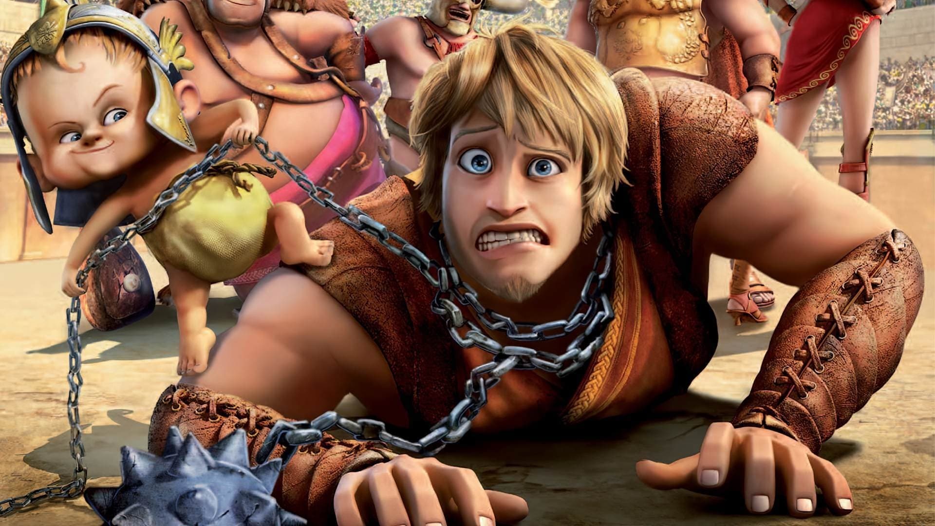 글래디에이터: 로마 영웅 탄생의 비밀