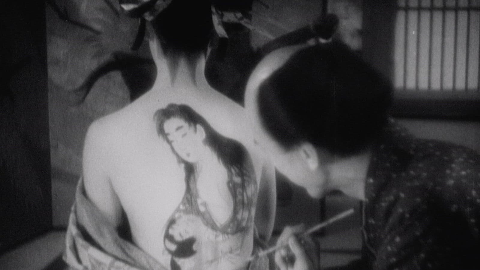 우타마로를 둘러싼 다섯 여인들