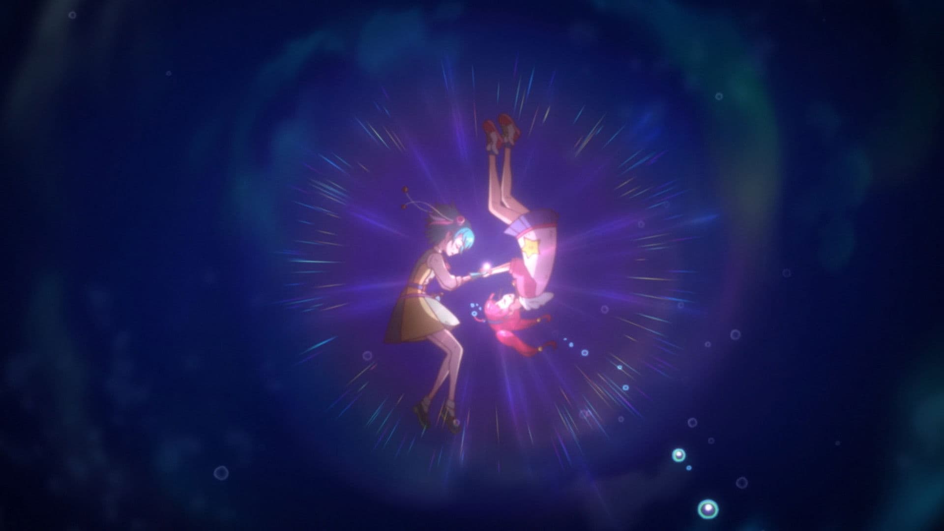 극장판 스타☆ 트윙클 프리큐어 별의 노래에 마음을 담아서