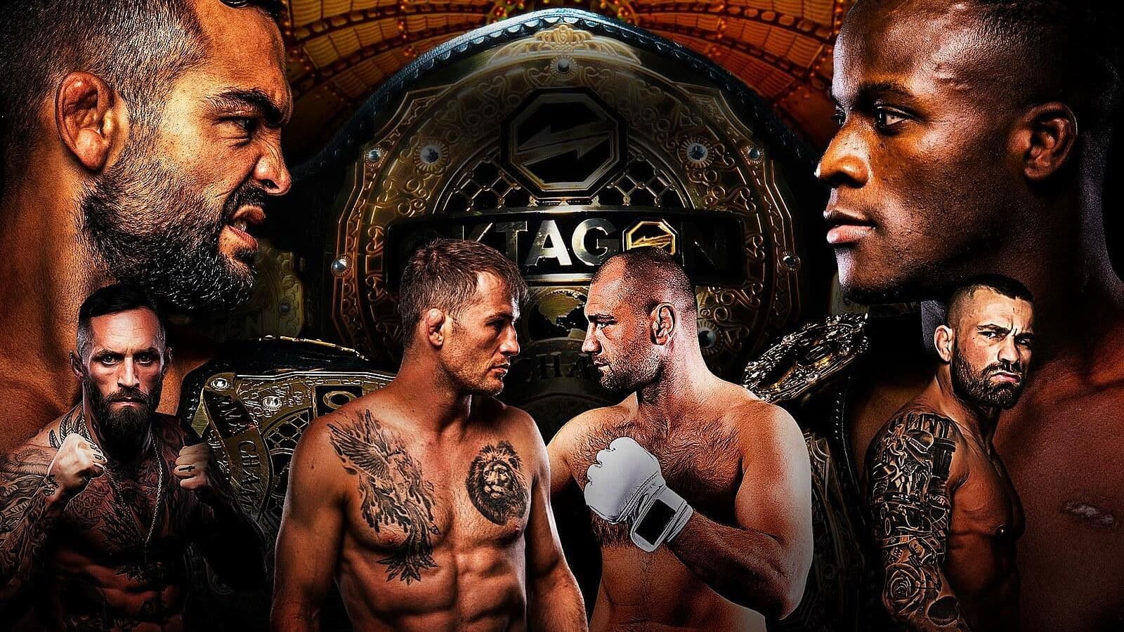 OKTAGON 33: Buchinger vs. Keita