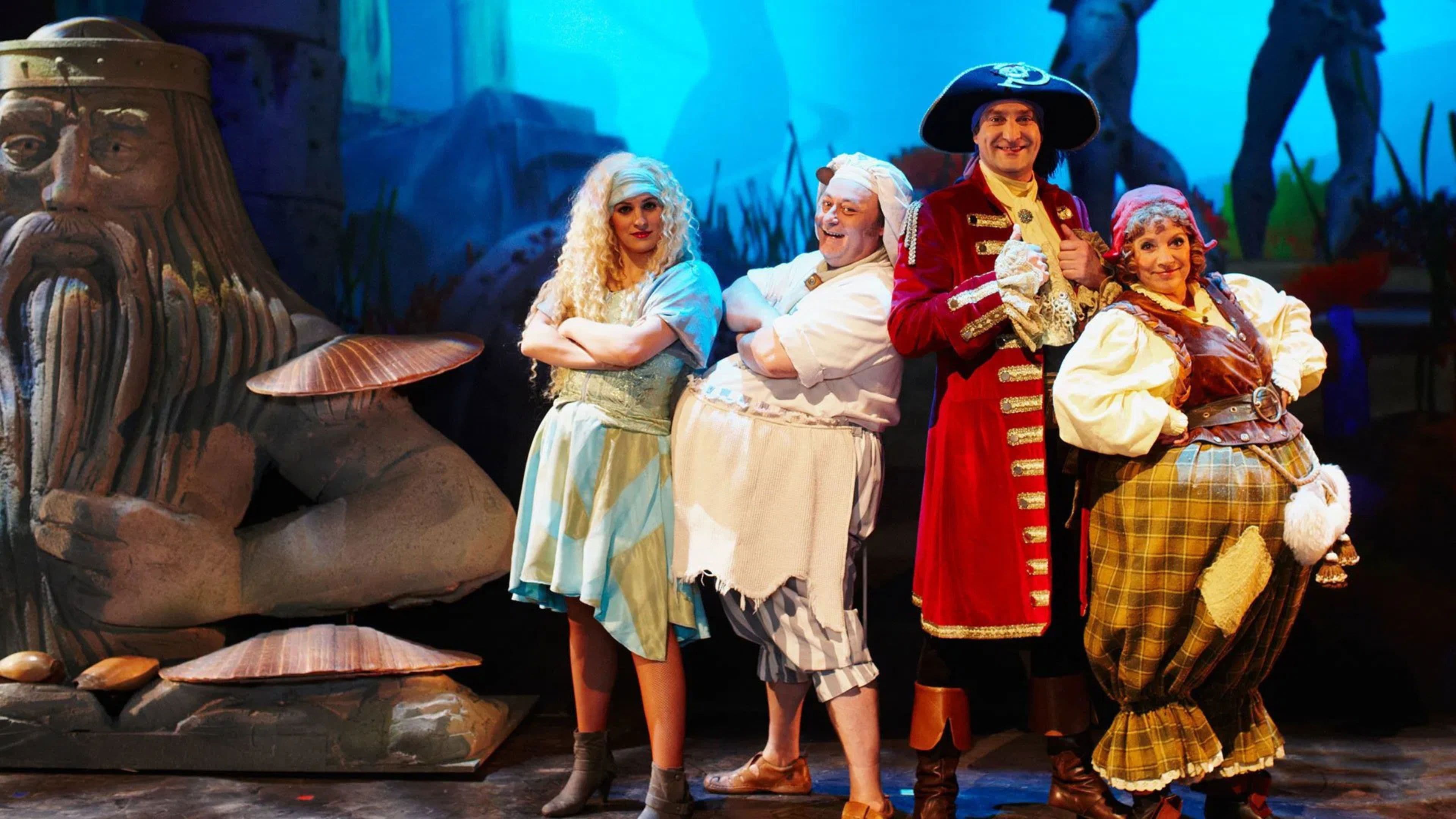 Piet Piraat Show: Het Geheim Van De Verzonken Stad