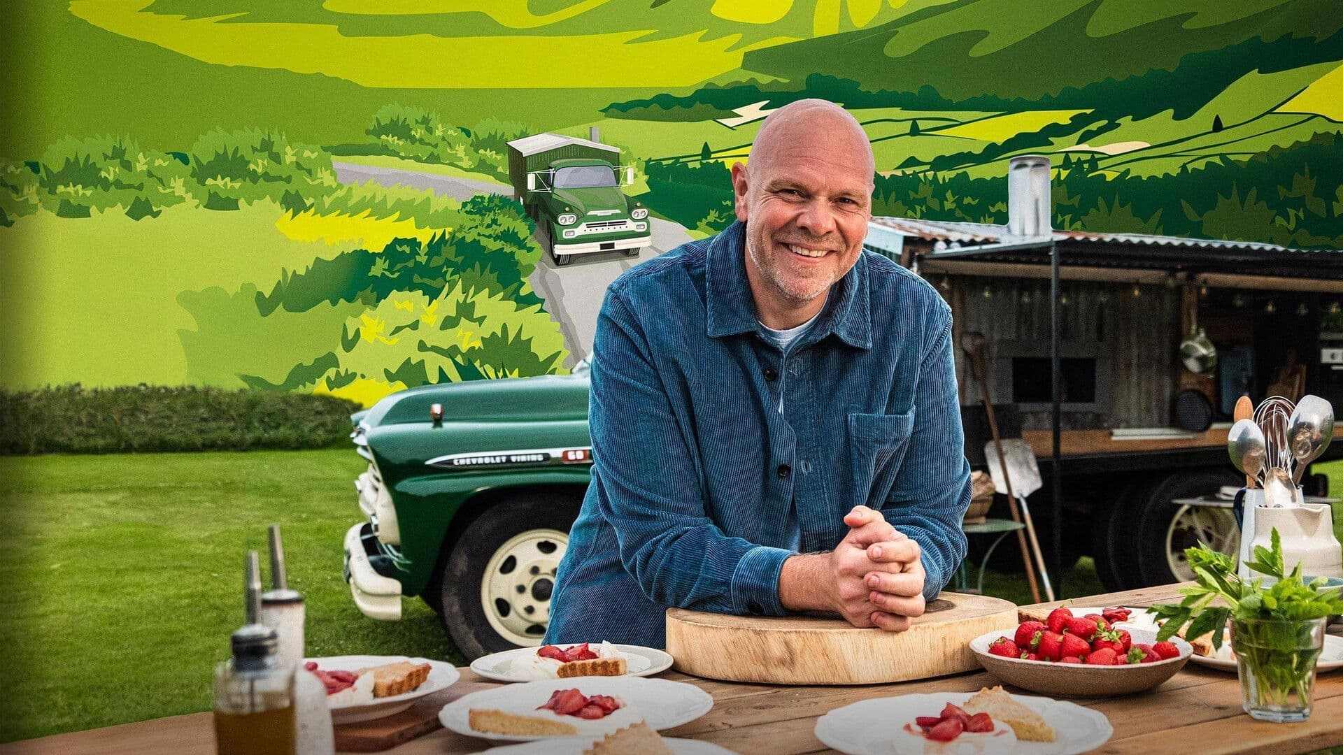 Tom Kerridge Cooks...