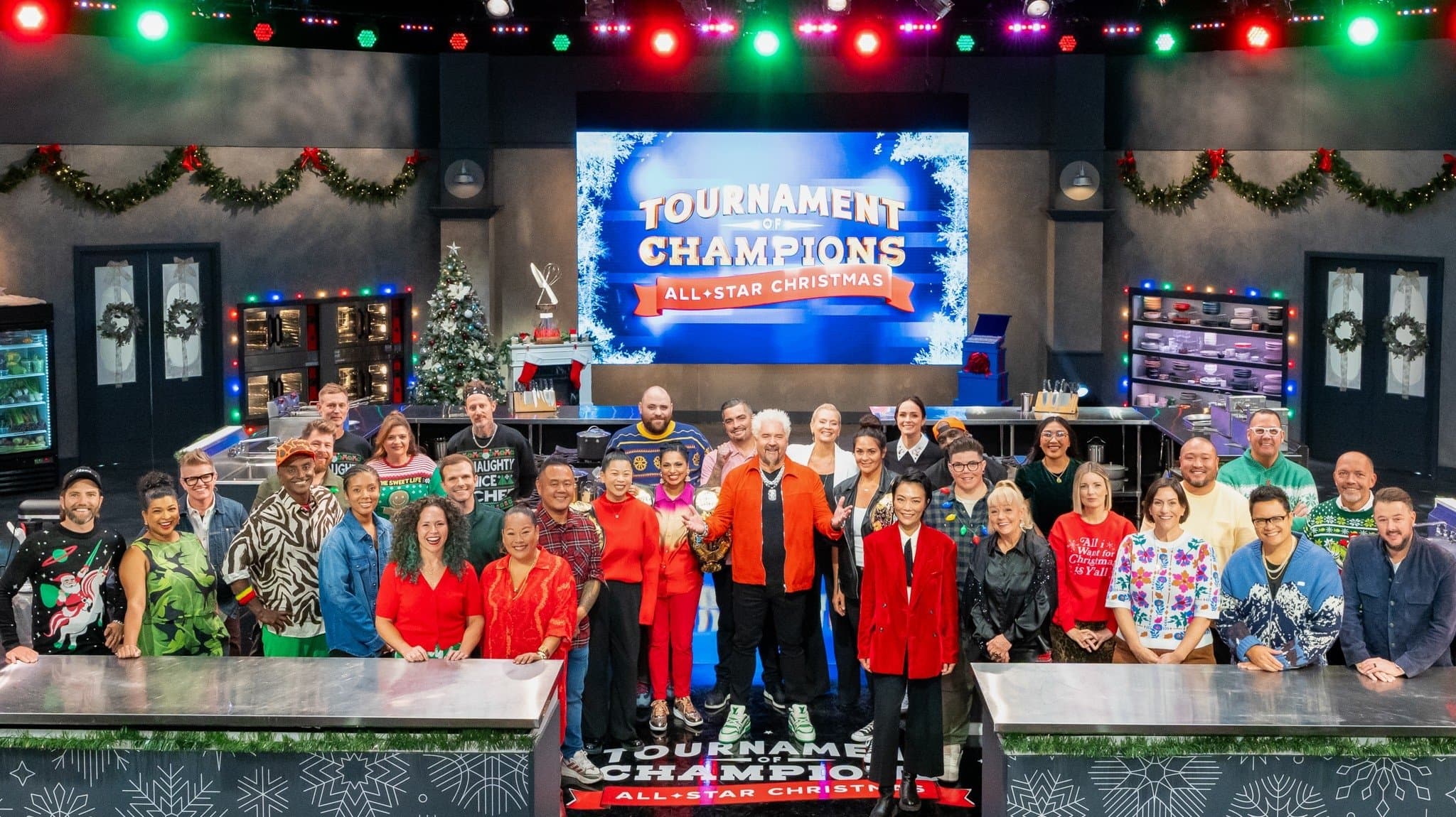 Tournament of Champions: All-Star Christmas