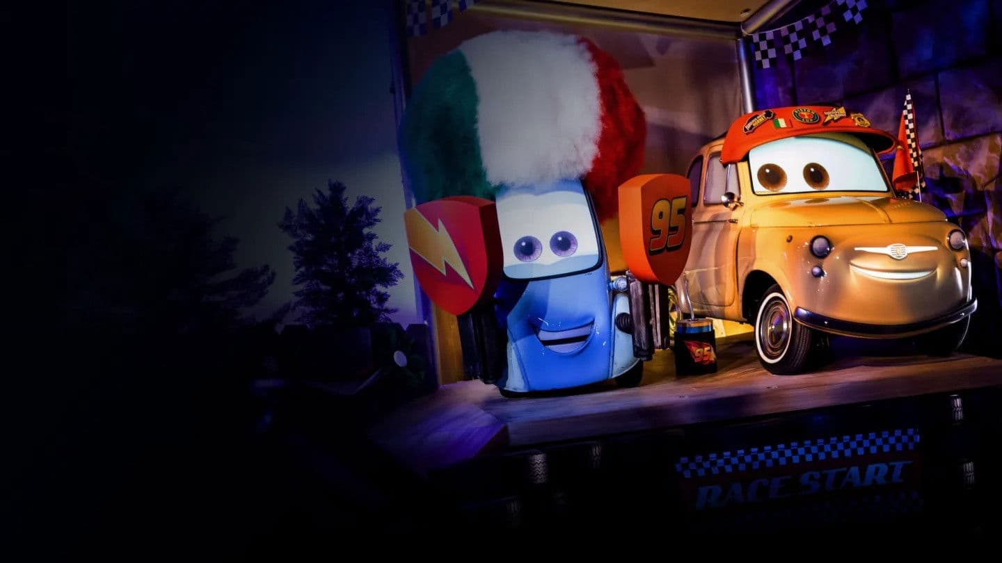 Radiator Springs Racers | Disneyland Resort