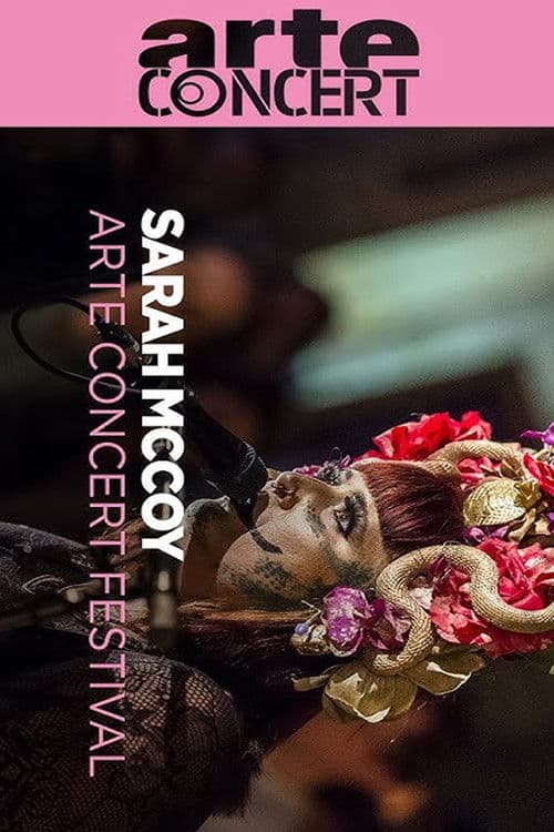Sarah McCoy ARTE Concert Festival 2017