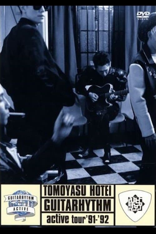 Tomoyasu Hotei - GUITARHYTHM active tour '91-'92