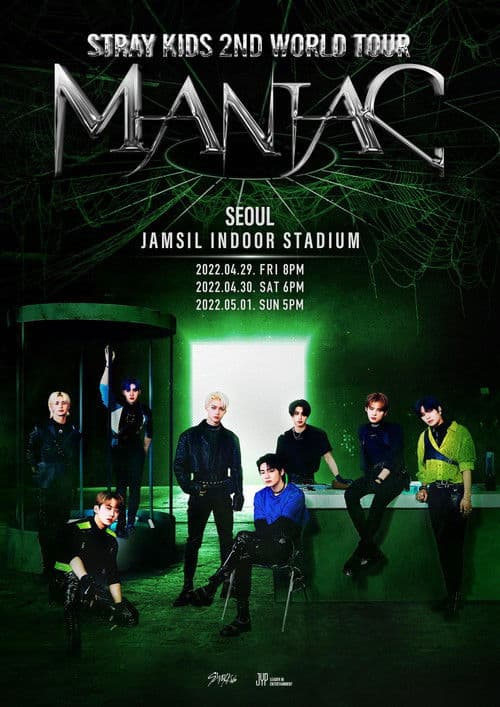 스트레이 키즈 2ND WORLD TOUR "MANIAC" in SEOUL