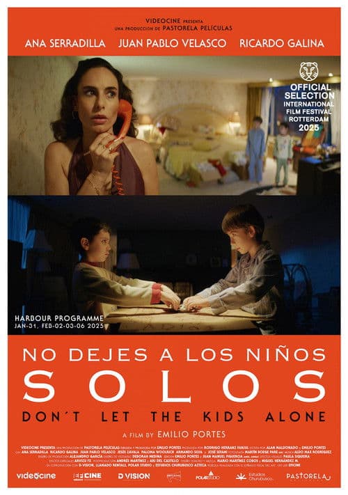 No dejes a los niños solos