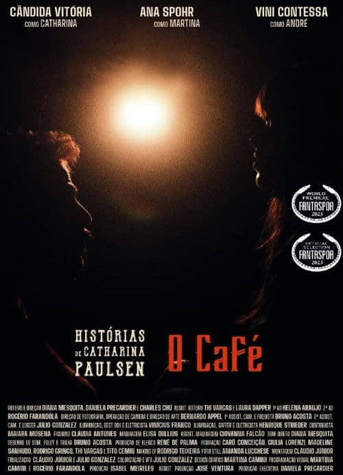 Histórias de Catharina Paulsen: O Café