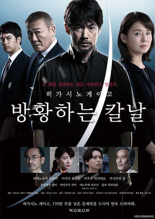 히가시노 게이고 방황하는 칼날