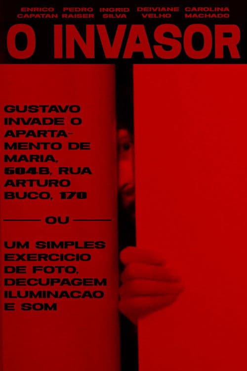 The Invader: Gustavo invades Maria's Apartment, 504B, No. 170, Arturo Buco Street or A Simple Exercise in Photography, Decoupage and Sound