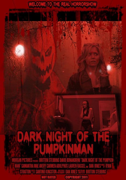 Dark Night of the Pumpkinman
